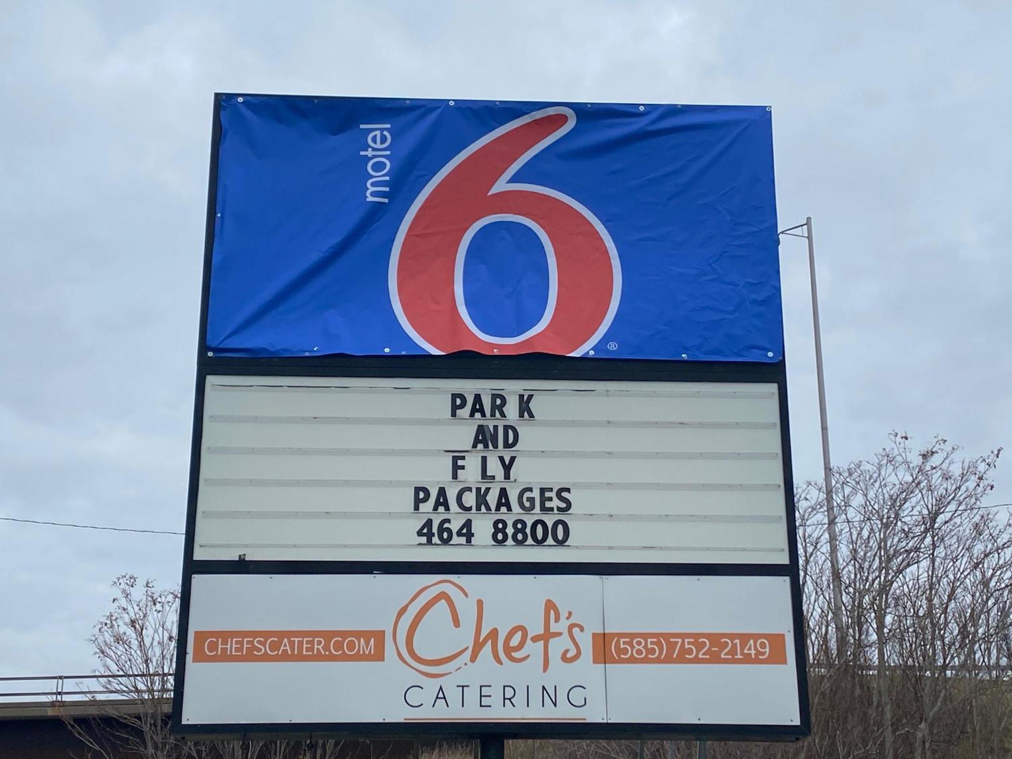 Motel 6 Rochester - Airport Экстерьер фото